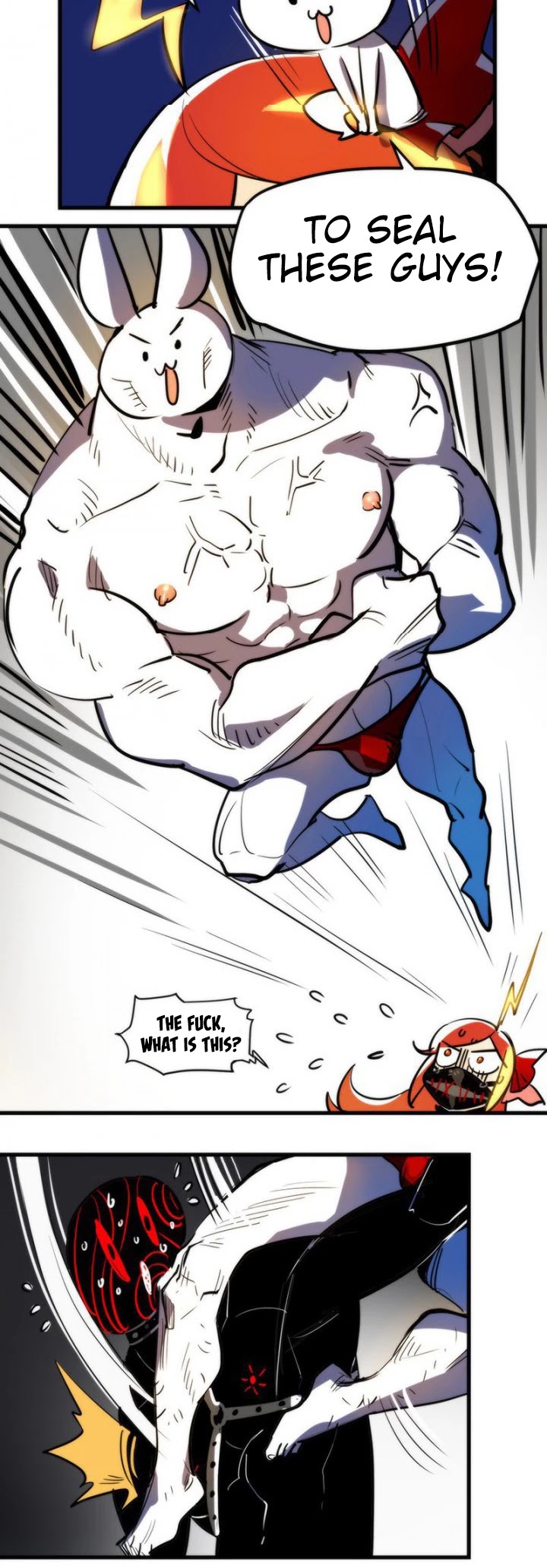 The Exploding Girl Chapter 1 page 36 - Chapter 1: Young Man, Do You Desire Power?