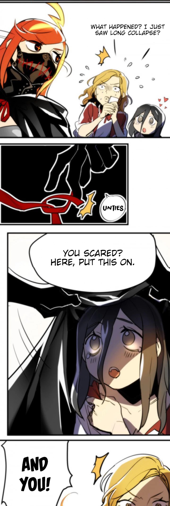 The Exploding Girl Chapter 1 page 39 - Chapter 1: Young Man, Do You Desire Power?
