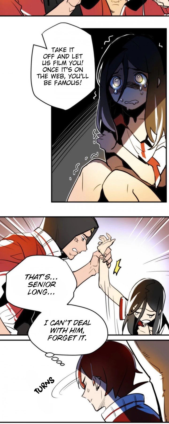 The Exploding Girl Chapter 1 page 4 - Chapter 1: Young Man, Do You Desire Power?