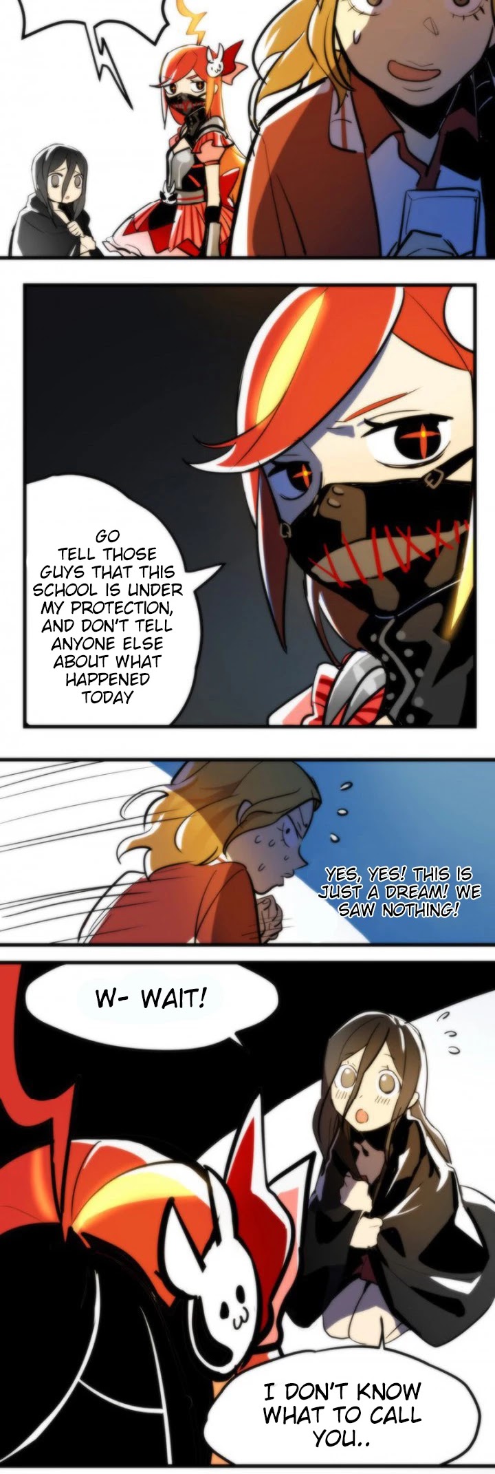The Exploding Girl Chapter 1 page 40 - Chapter 1: Young Man, Do You Desire Power?