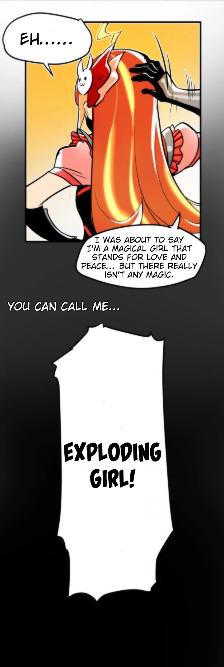 The Exploding Girl Chapter 1 page 41 - Chapter 1: Young Man, Do You Desire Power?