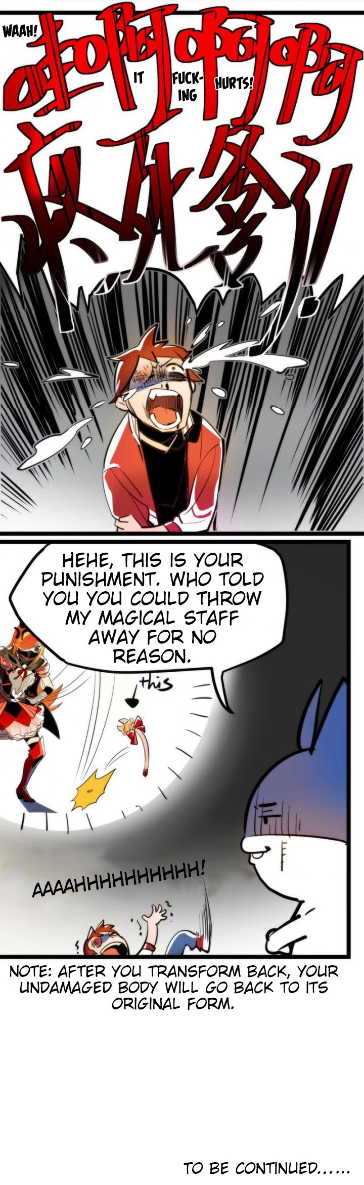 The Exploding Girl Chapter 1 page 43 - Chapter 1: Young Man, Do You Desire Power?