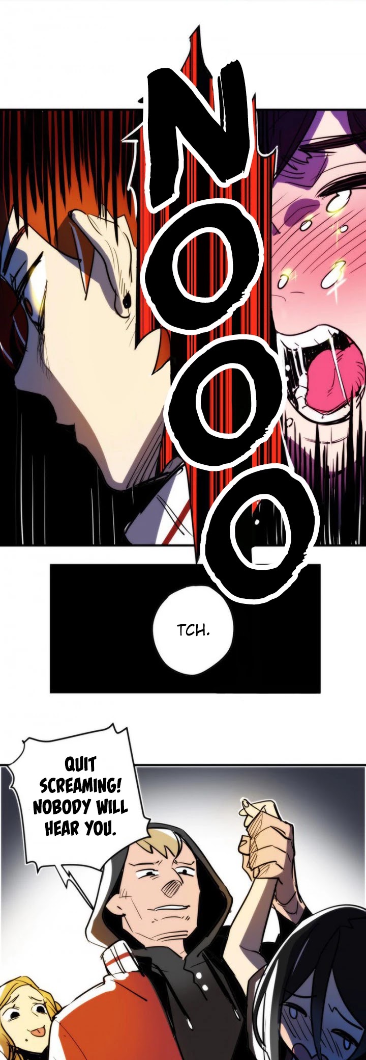 The Exploding Girl Chapter 1 page 5 - Chapter 1: Young Man, Do You Desire Power?