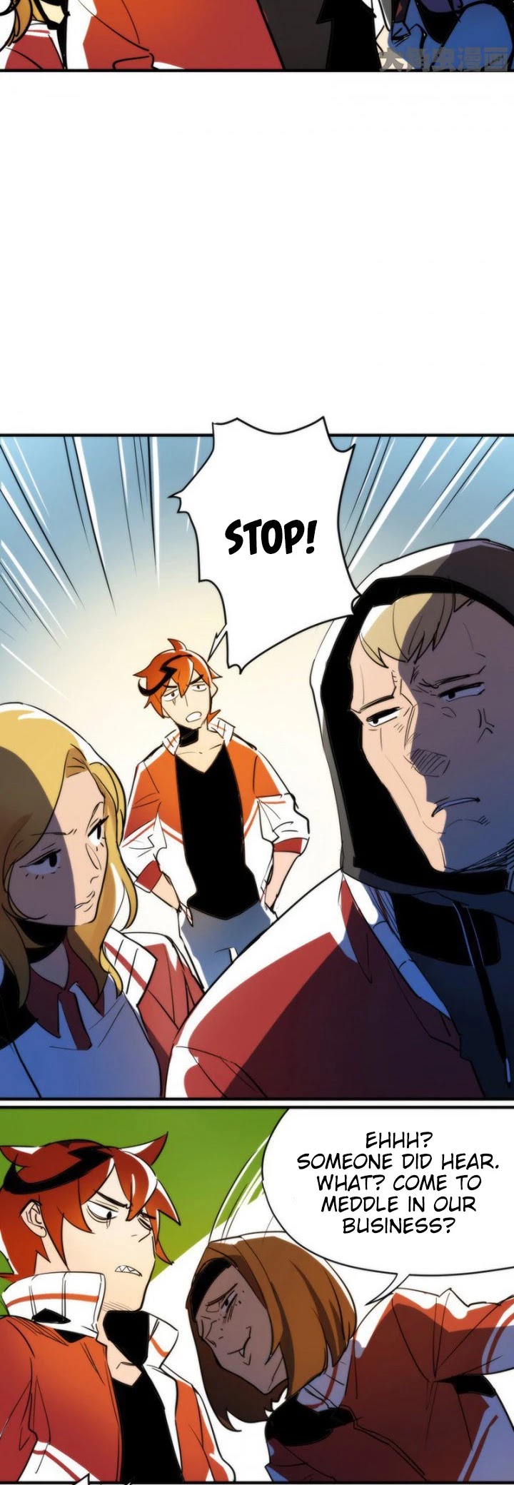 The Exploding Girl Chapter 1 page 6 - Chapter 1: Young Man, Do You Desire Power?