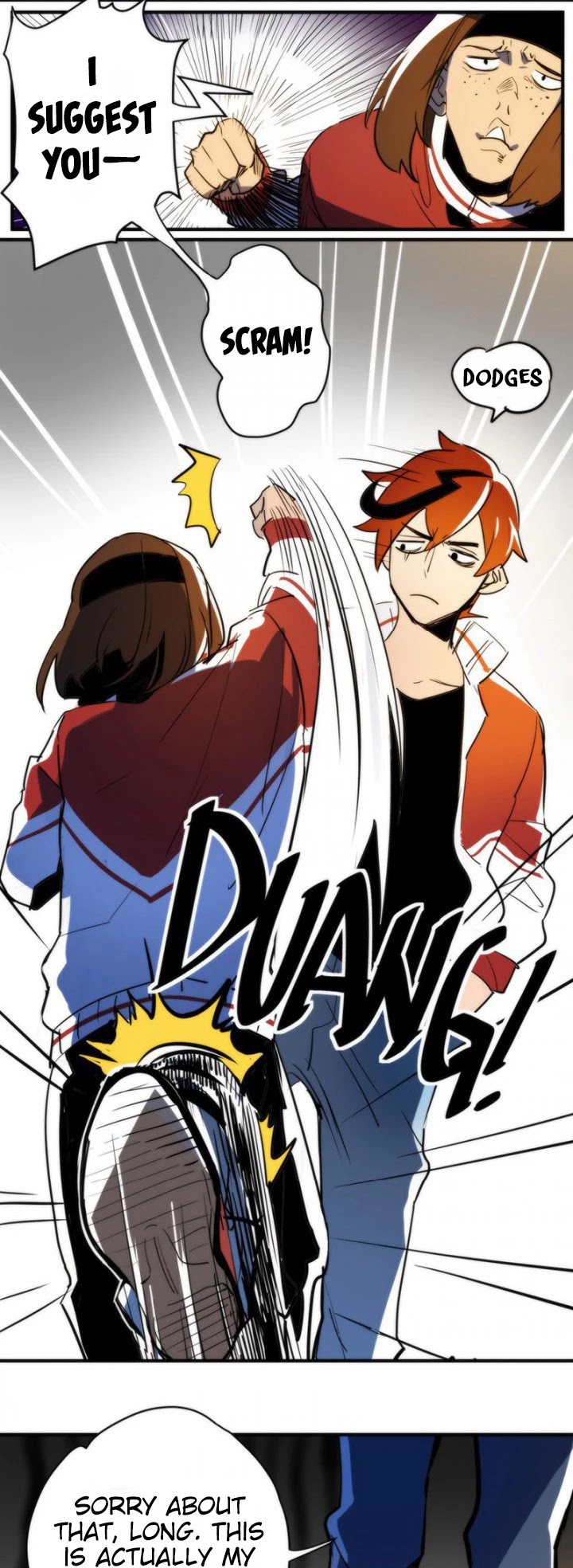 The Exploding Girl Chapter 1 page 7 - Chapter 1: Young Man, Do You Desire Power?