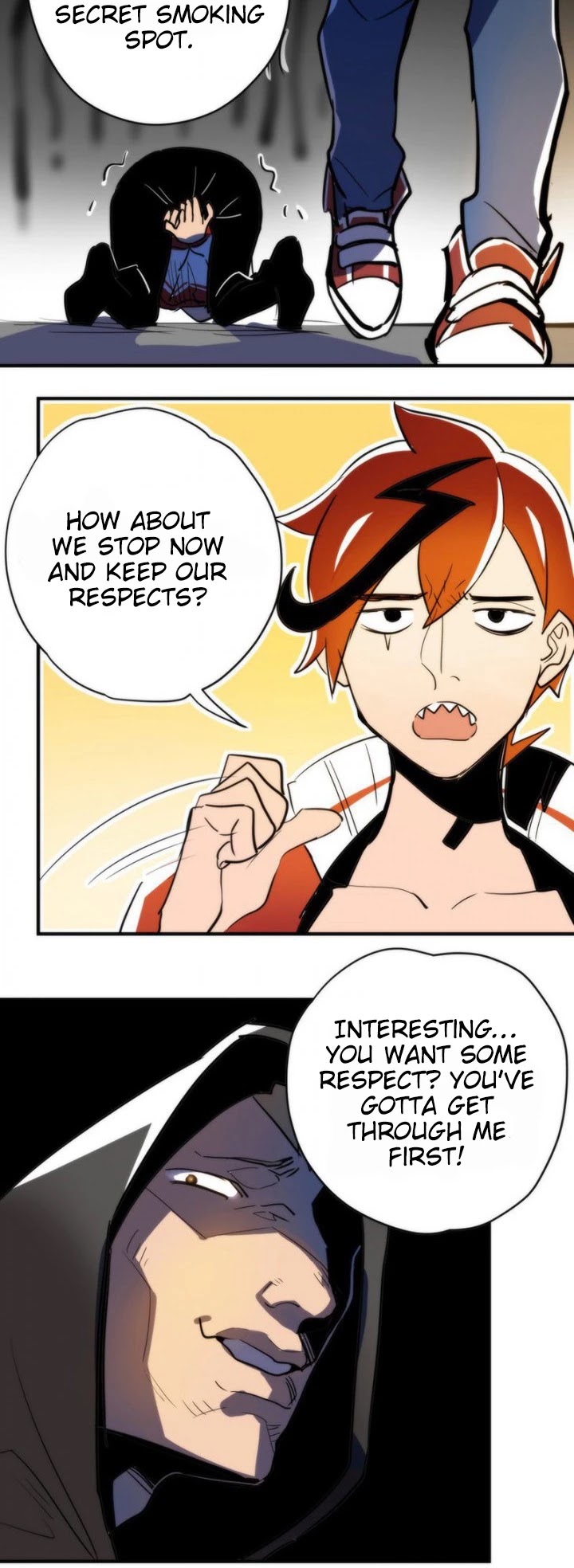 The Exploding Girl Chapter 1 page 8 - Chapter 1: Young Man, Do You Desire Power?