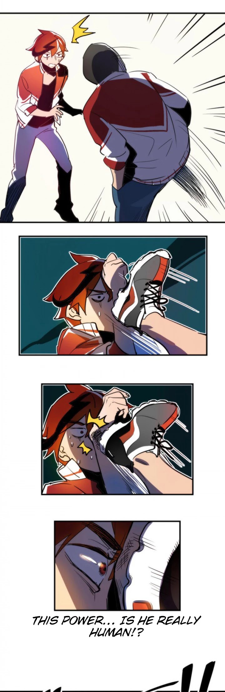 The Exploding Girl Chapter 1 page 9 - Chapter 1: Young Man, Do You Desire Power?