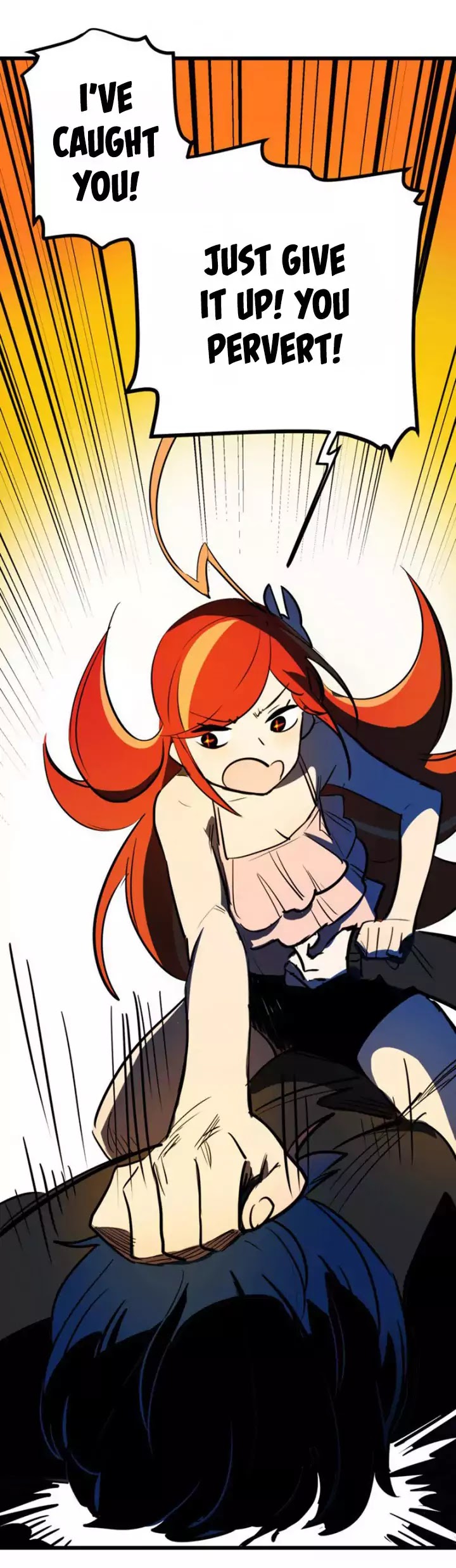 The Exploding Girl Chapter 10 page 10 - Chapter 10: Have You Seen A Bunny Like This?