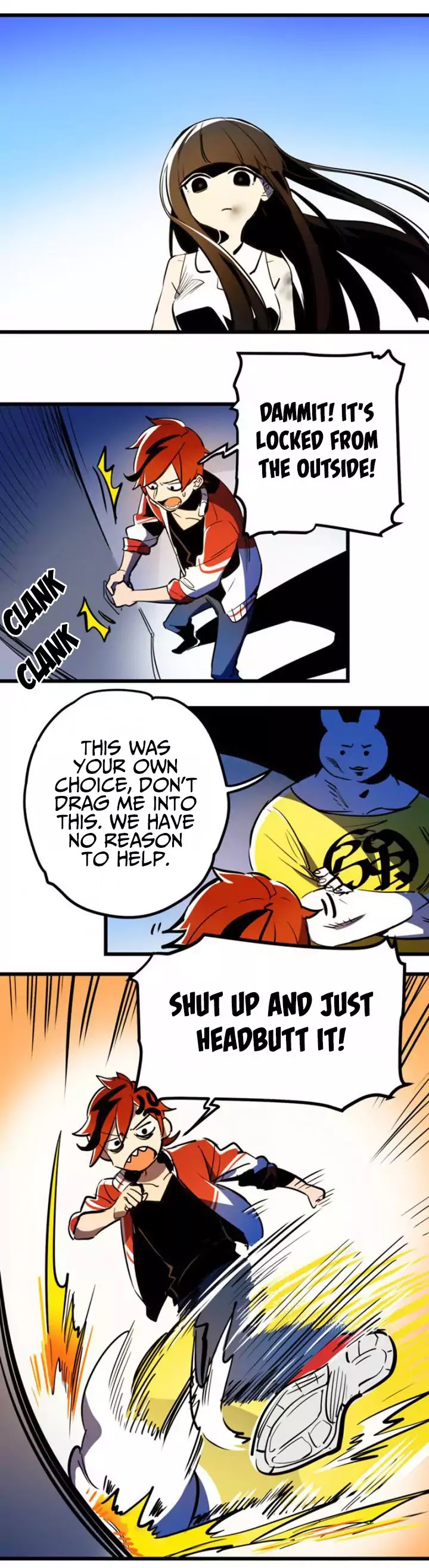 The Exploding Girl Chapter 10 page 2 - Chapter 10: Have You Seen A Bunny Like This?
