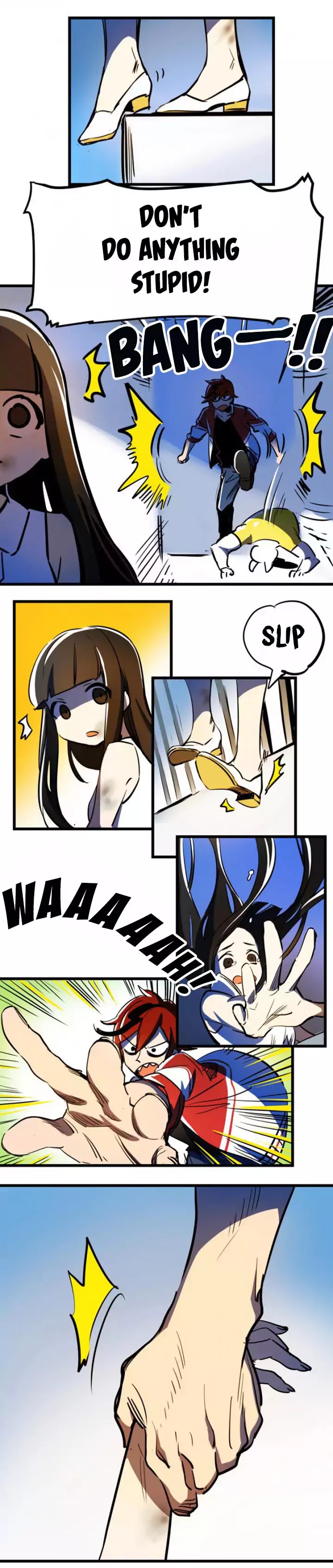 The Exploding Girl Chapter 10 page 3 - Chapter 10: Have You Seen A Bunny Like This?
