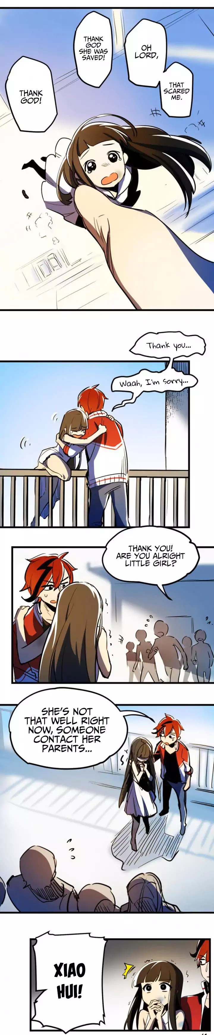 The Exploding Girl Chapter 10 page 4 - Chapter 10: Have You Seen A Bunny Like This?