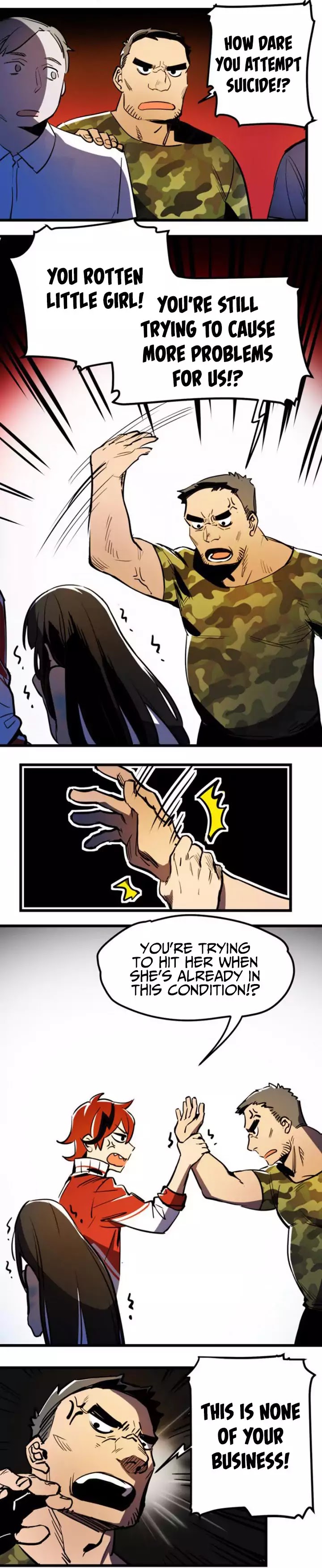 The Exploding Girl Chapter 10 page 5 - Chapter 10: Have You Seen A Bunny Like This?