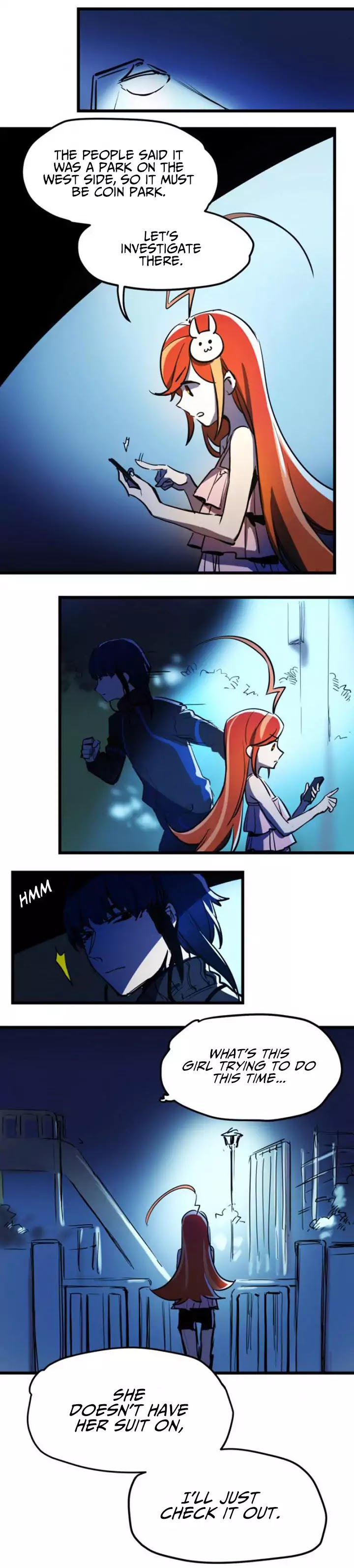 The Exploding Girl Chapter 10 page 7 - Chapter 10: Have You Seen A Bunny Like This?