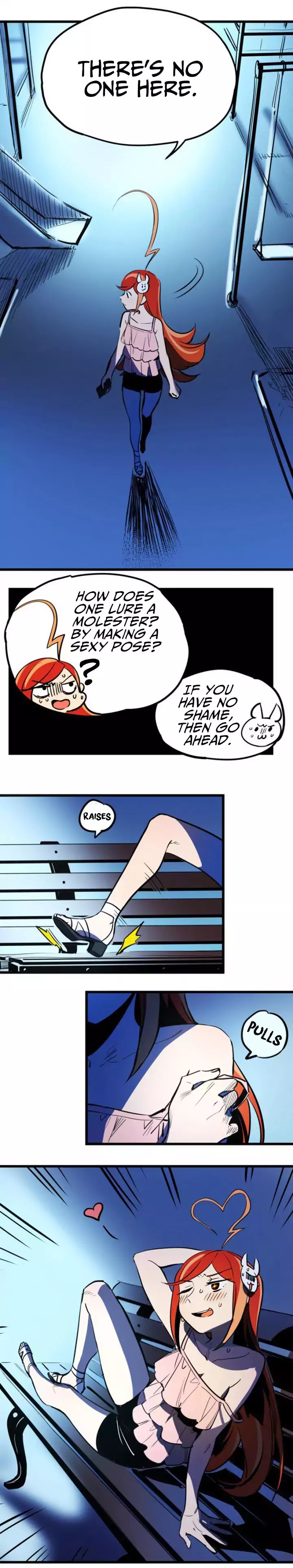 The Exploding Girl Chapter 10 page 8 - Chapter 10: Have You Seen A Bunny Like This?