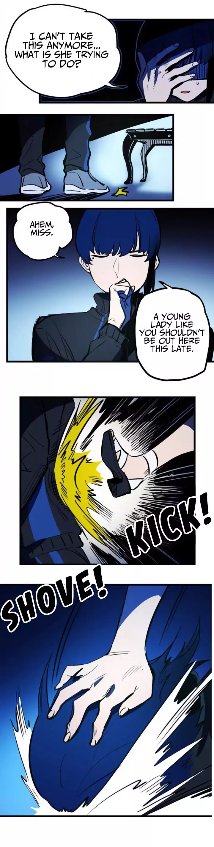 The Exploding Girl Chapter 10 page 9 - Chapter 10: Have You Seen A Bunny Like This?