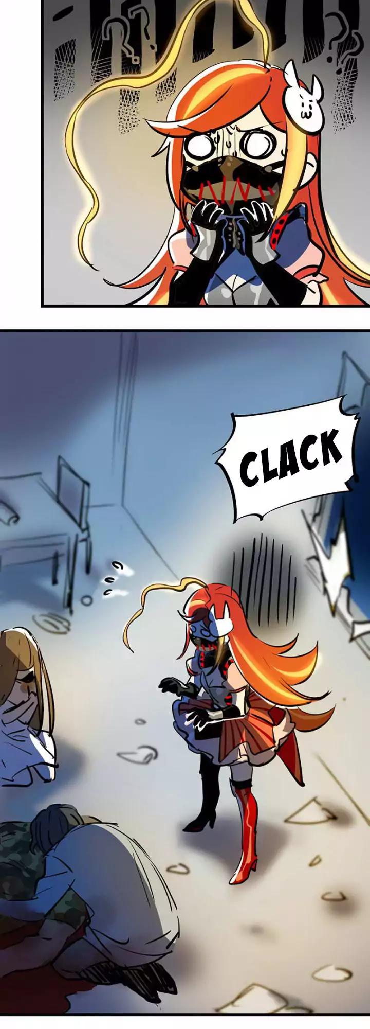The Exploding Girl Chapter 14 page 10 - Chapter 14: What Are You Waiting For? Run!