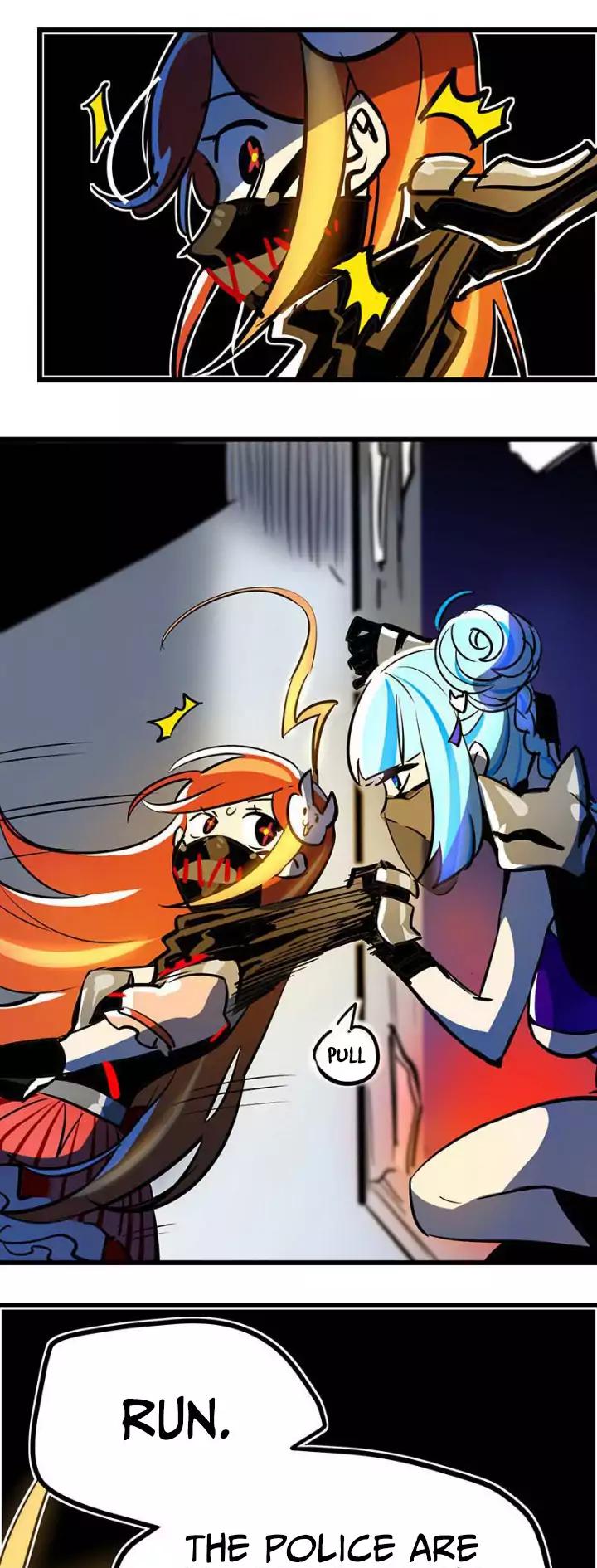 The Exploding Girl Chapter 14 page 11 - Chapter 14: What Are You Waiting For? Run!