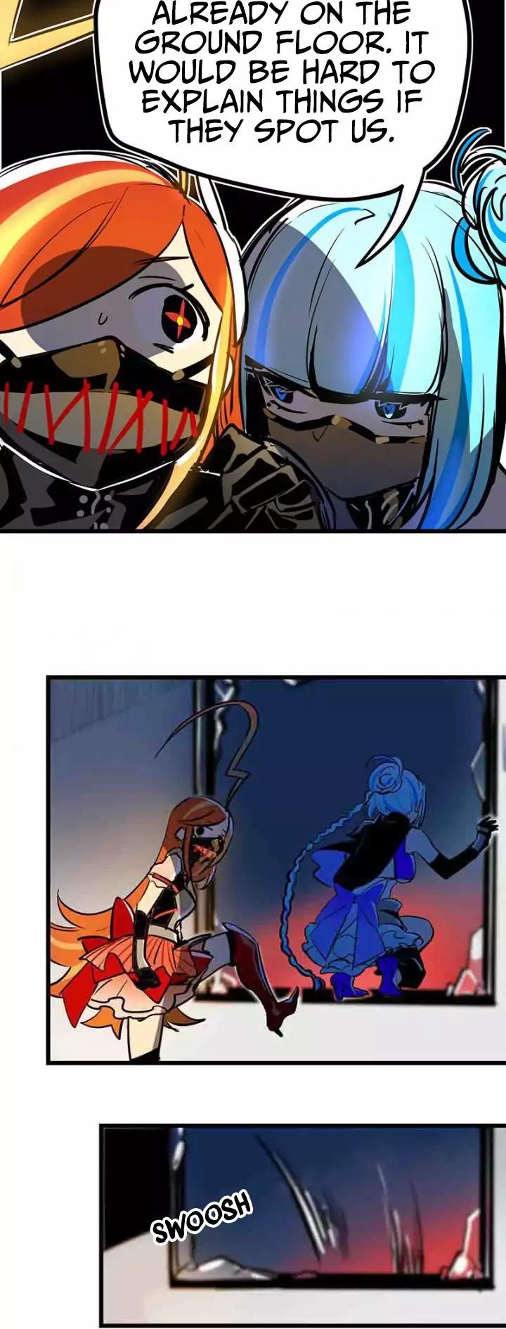 The Exploding Girl Chapter 14 page 12 - Chapter 14: What Are You Waiting For? Run!