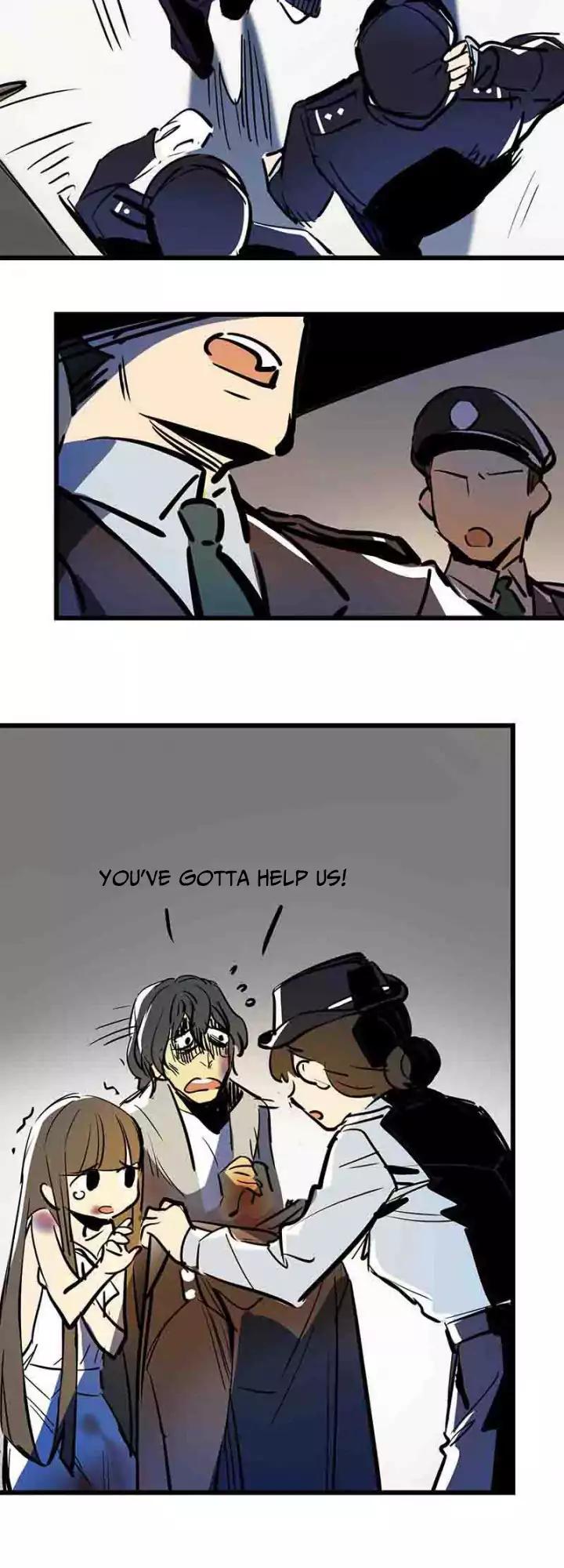The Exploding Girl Chapter 14 page 14 - Chapter 14: What Are You Waiting For? Run!