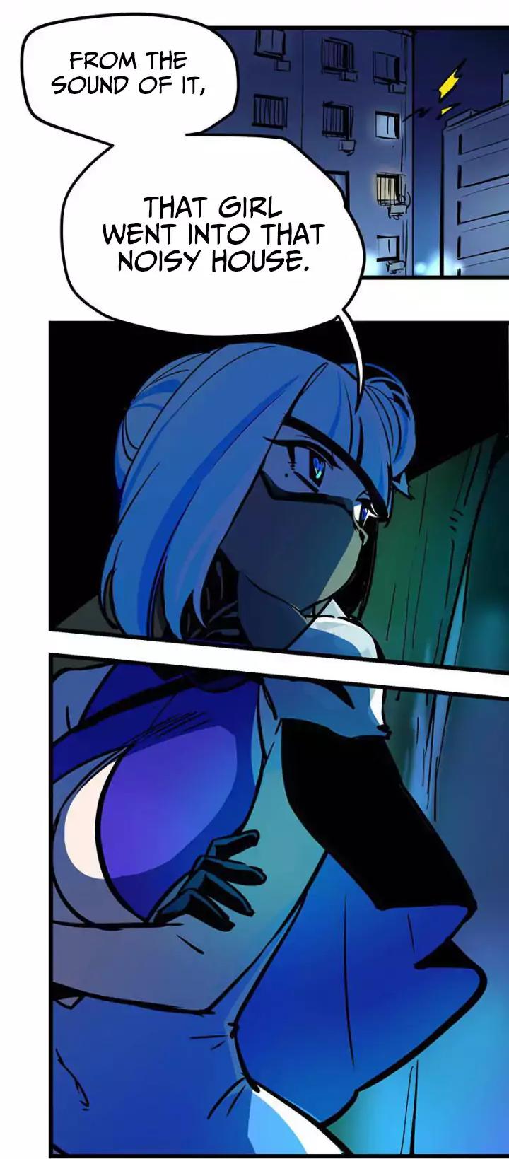 The Exploding Girl Chapter 14 page 2 - Chapter 14: What Are You Waiting For? Run!