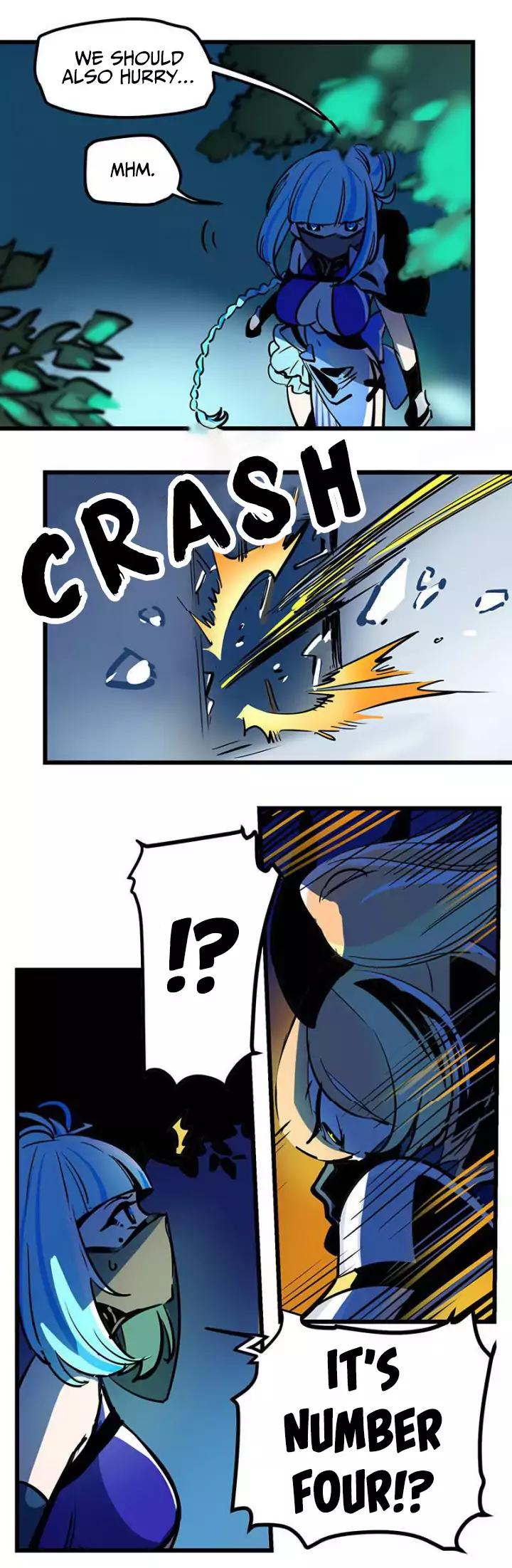 The Exploding Girl Chapter 14 page 3 - Chapter 14: What Are You Waiting For? Run!