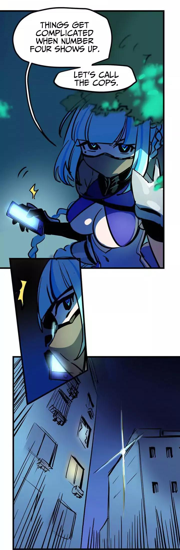 The Exploding Girl Chapter 14 page 4 - Chapter 14: What Are You Waiting For? Run!
