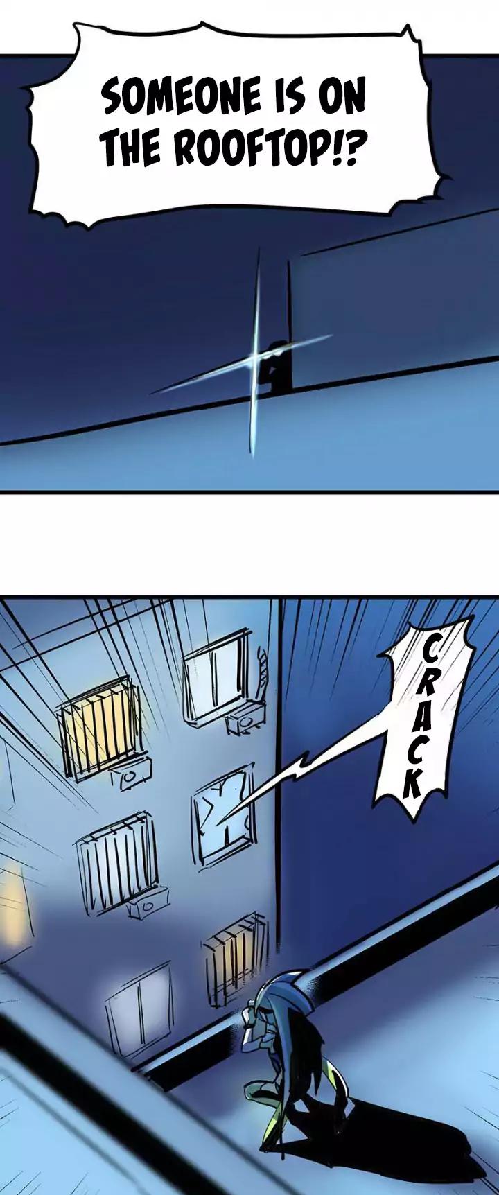 The Exploding Girl Chapter 14 page 5 - Chapter 14: What Are You Waiting For? Run!
