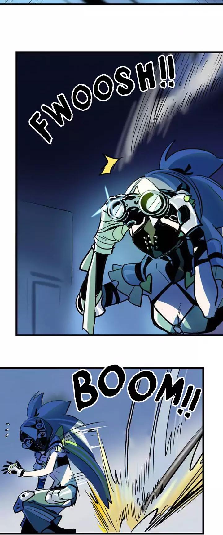 The Exploding Girl Chapter 14 page 6 - Chapter 14: What Are You Waiting For? Run!