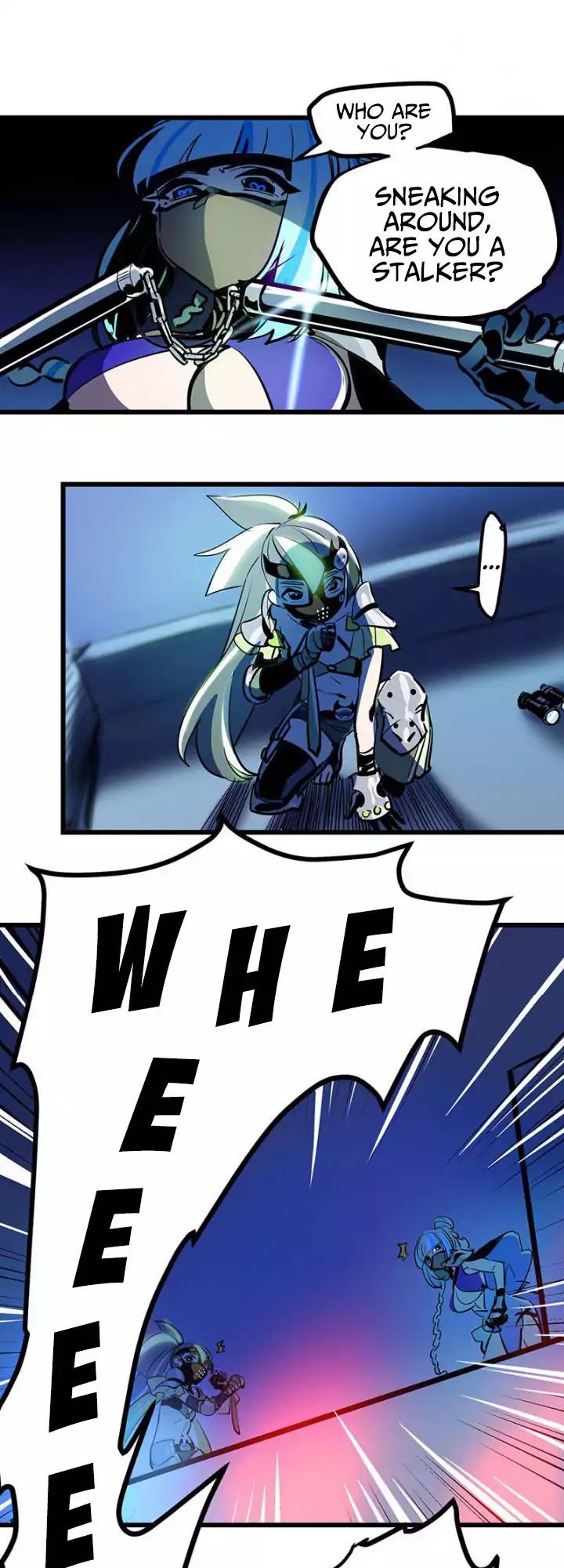 The Exploding Girl Chapter 14 page 7 - Chapter 14: What Are You Waiting For? Run!
