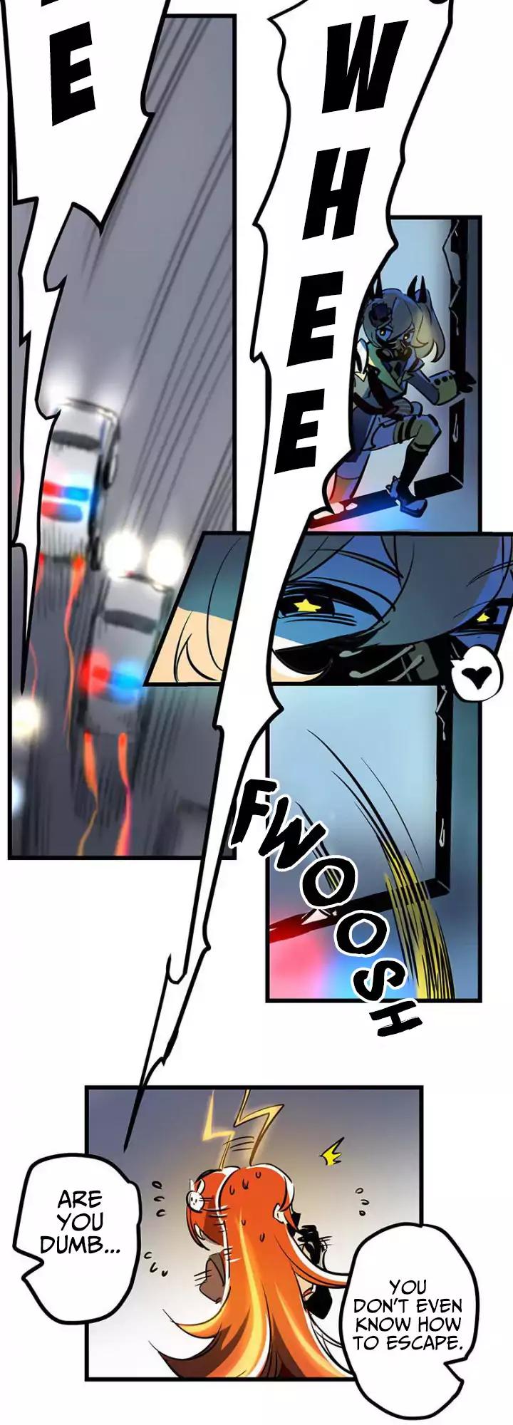 The Exploding Girl Chapter 14 page 8 - Chapter 14: What Are You Waiting For? Run!