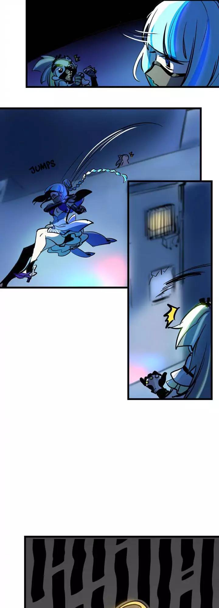 The Exploding Girl Chapter 14 page 9 - Chapter 14: What Are You Waiting For? Run!