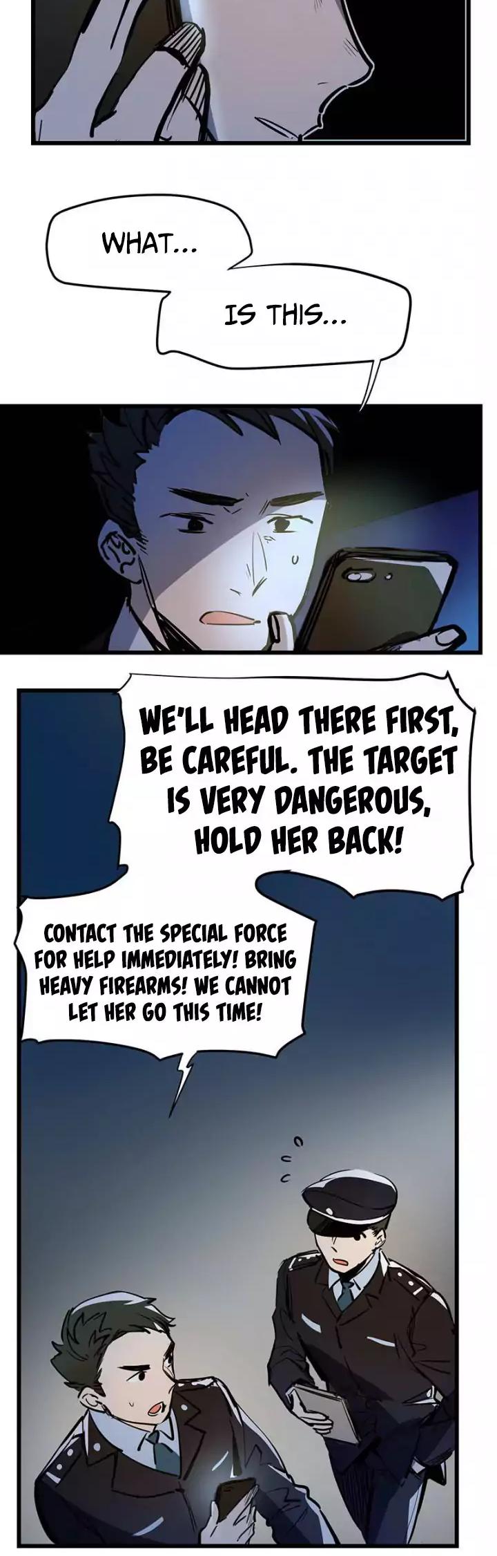 The Exploding Girl Chapter 17 page 11 - Chapter 17: Who Said I Was An Ordinary Girl?