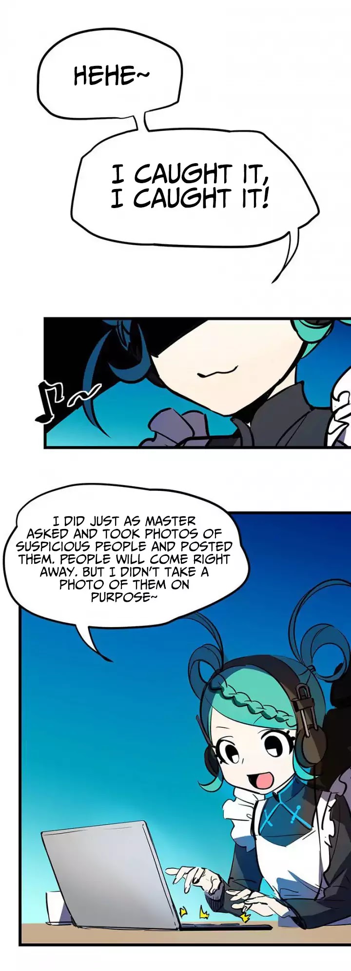 The Exploding Girl Chapter 17 page 14 - Chapter 17: Who Said I Was An Ordinary Girl?