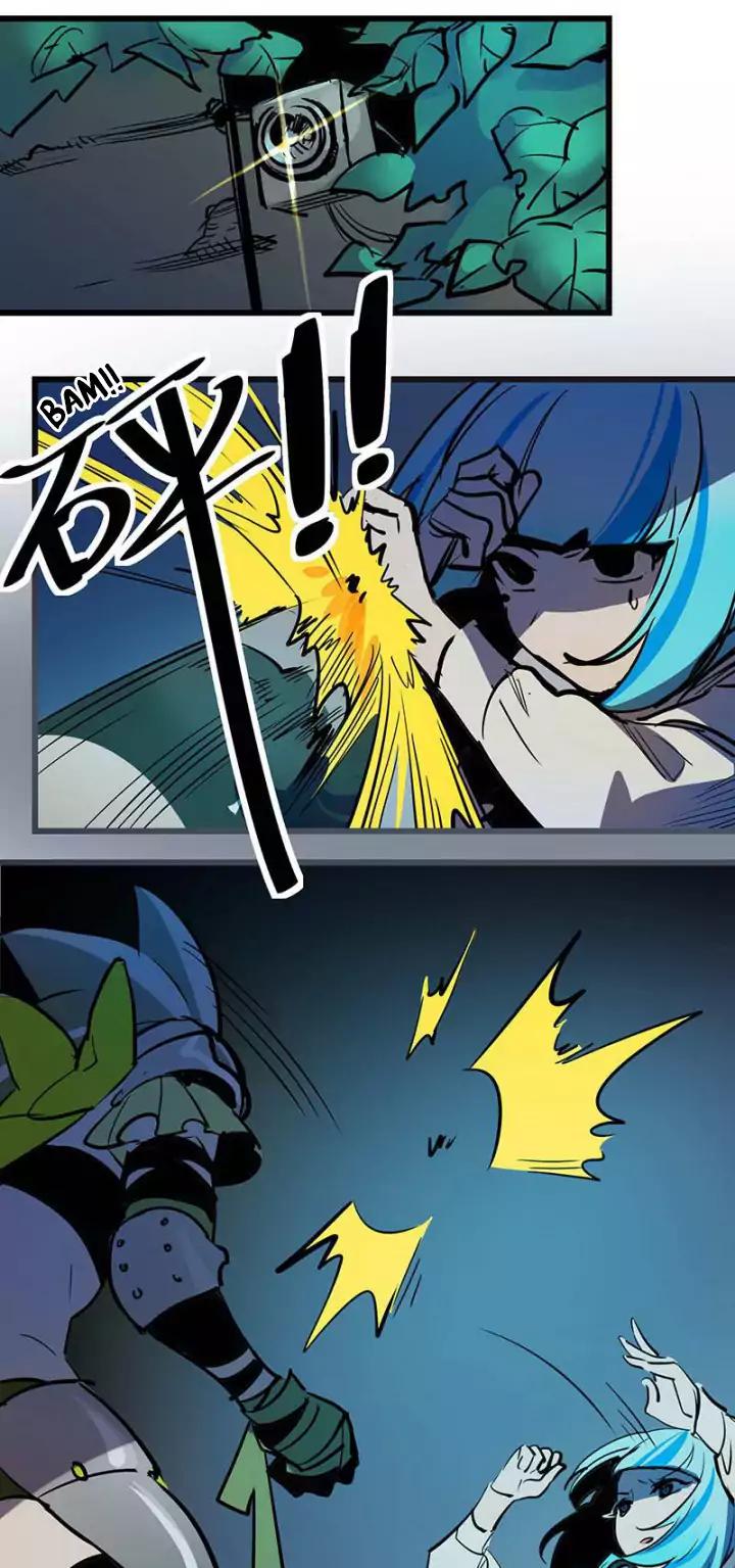 The Exploding Girl Chapter 17 page 15 - Chapter 17: Who Said I Was An Ordinary Girl?