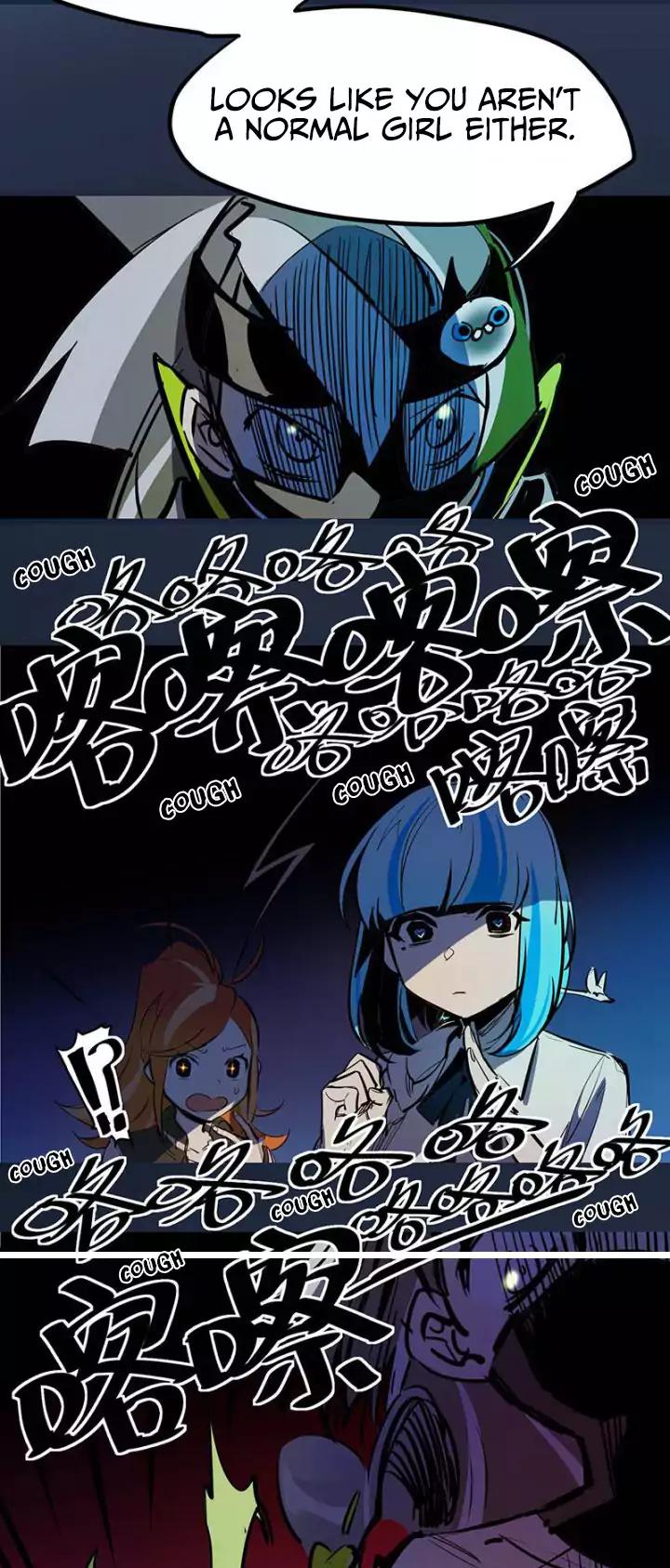 The Exploding Girl Chapter 17 page 17 - Chapter 17: Who Said I Was An Ordinary Girl?