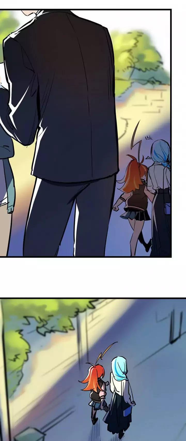 The Exploding Girl Chapter 17 page 3 - Chapter 17: Who Said I Was An Ordinary Girl?