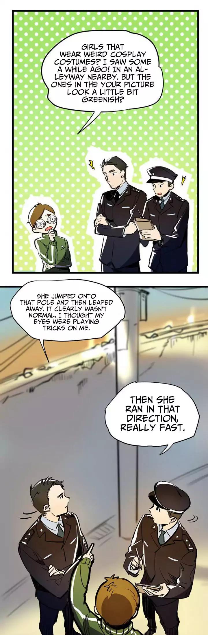 The Exploding Girl Chapter 17 page 6 - Chapter 17: Who Said I Was An Ordinary Girl?