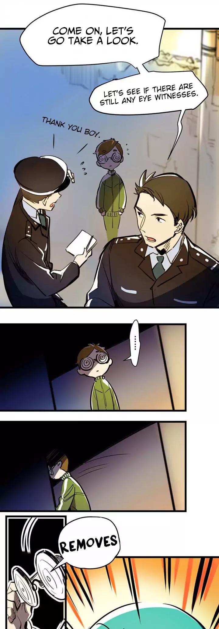 The Exploding Girl Chapter 17 page 8 - Chapter 17: Who Said I Was An Ordinary Girl?