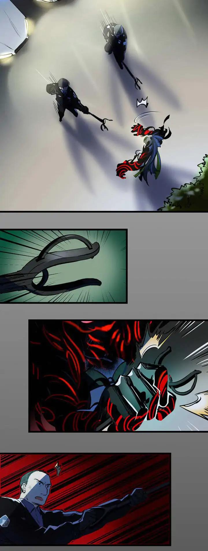 The Exploding Girl Chapter 19 page 2 - Chapter 19: Catch That Monster!