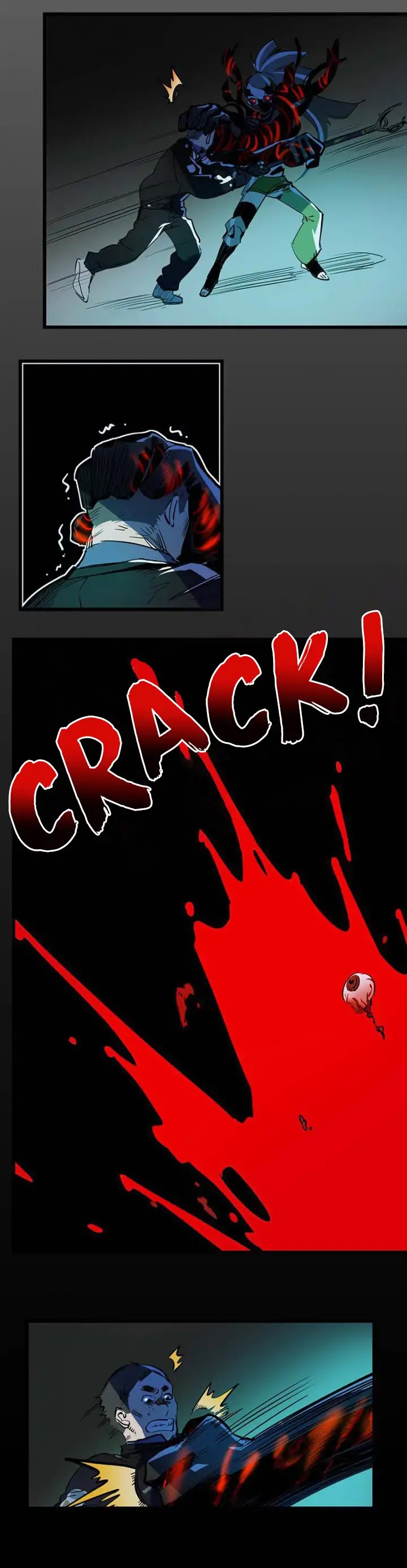 The Exploding Girl Chapter 19 page 3 - Chapter 19: Catch That Monster!