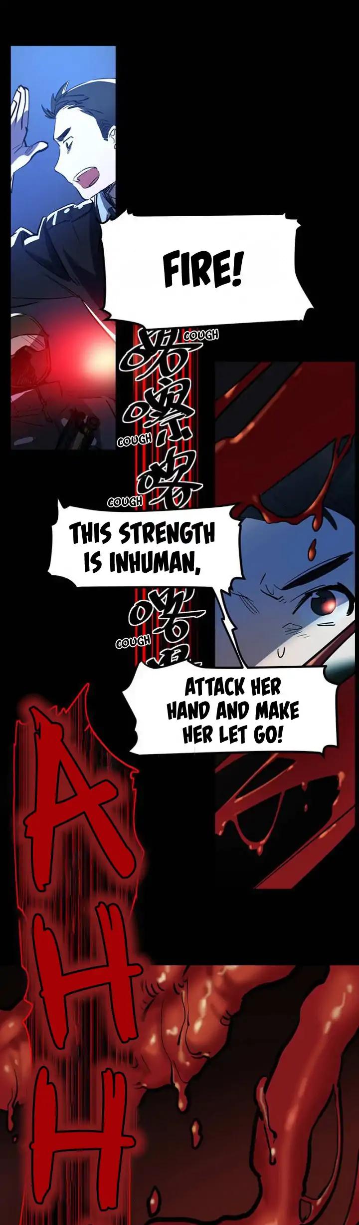 The Exploding Girl Chapter 19 page 5 - Chapter 19: Catch That Monster!