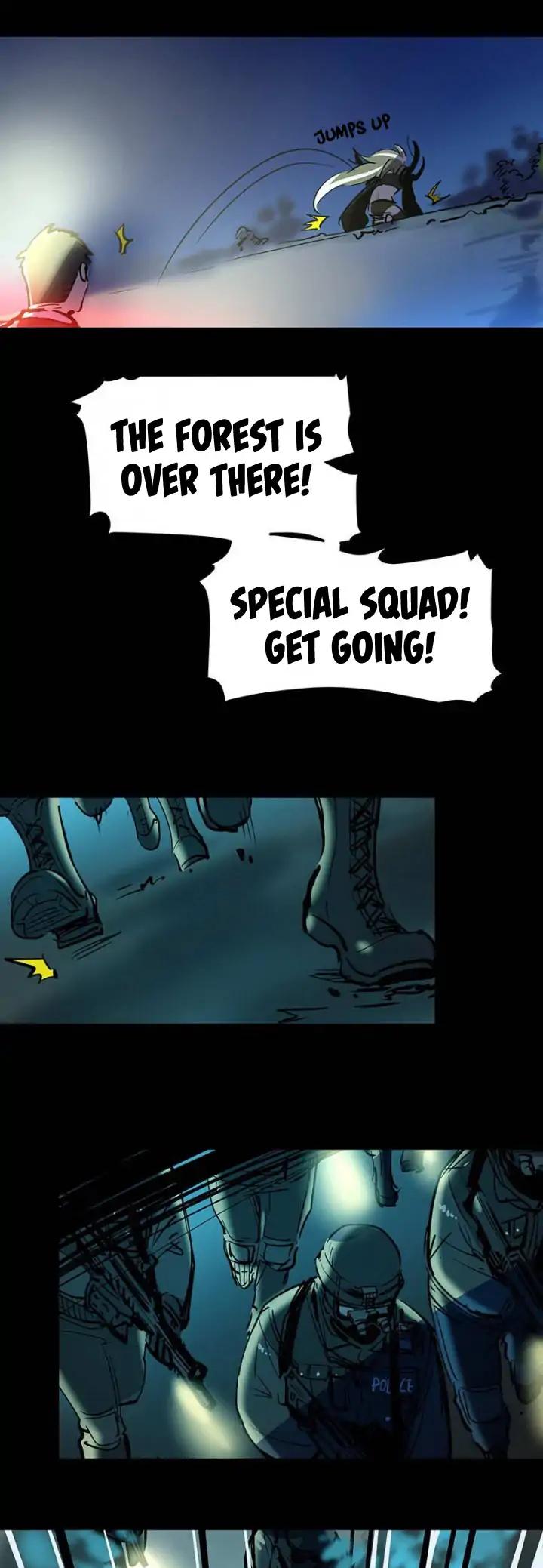 The Exploding Girl Chapter 19 page 7 - Chapter 19: Catch That Monster!