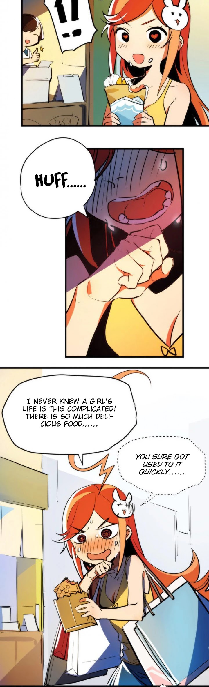 The Exploding Girl Chapter 2 page 10 - Chapter 2: Enjoying A Girl's Life