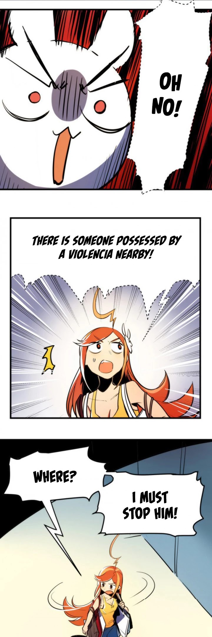 The Exploding Girl Chapter 2 page 11 - Chapter 2: Enjoying A Girl's Life