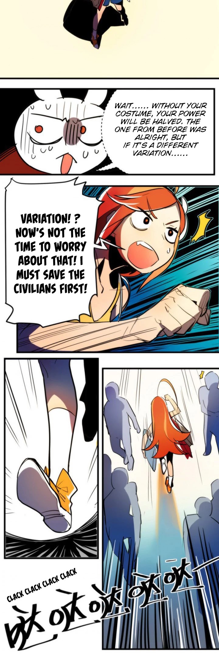 The Exploding Girl Chapter 2 page 12 - Chapter 2: Enjoying A Girl's Life