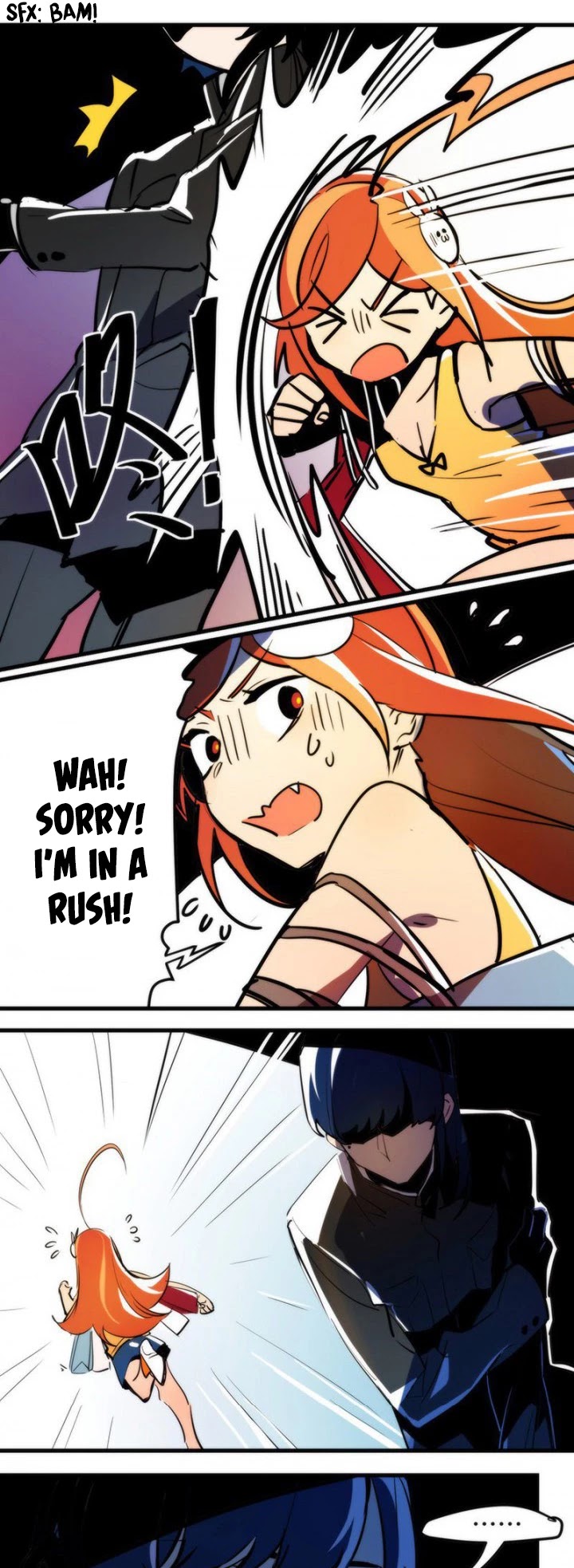 The Exploding Girl Chapter 2 page 13 - Chapter 2: Enjoying A Girl's Life