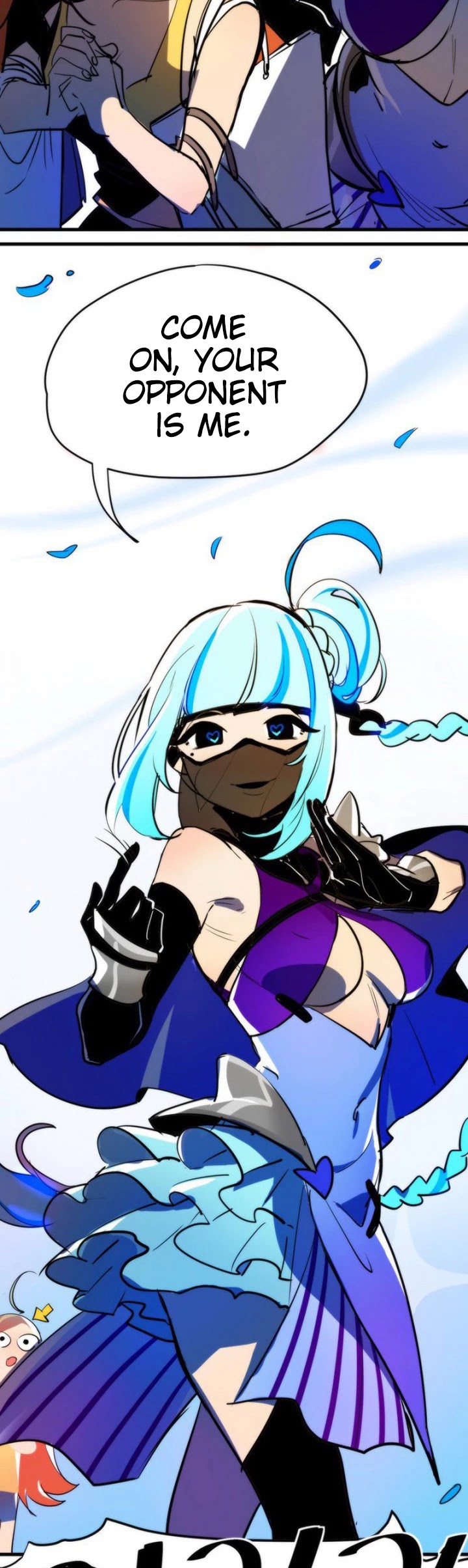 The Exploding Girl Chapter 2 page 16 - Chapter 2: Enjoying A Girl's Life