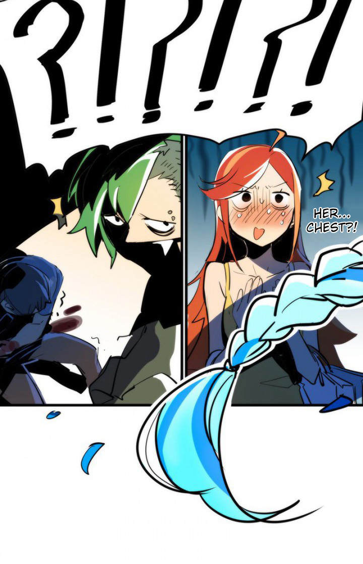 The Exploding Girl Chapter 2 page 17 - Chapter 2: Enjoying A Girl's Life
