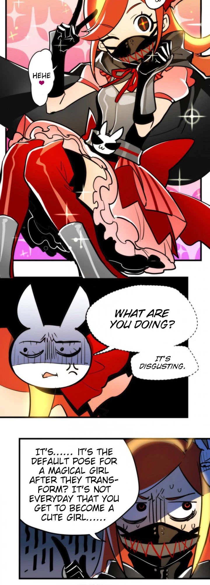 The Exploding Girl Chapter 2 page 2 - Chapter 2: Enjoying A Girl's Life