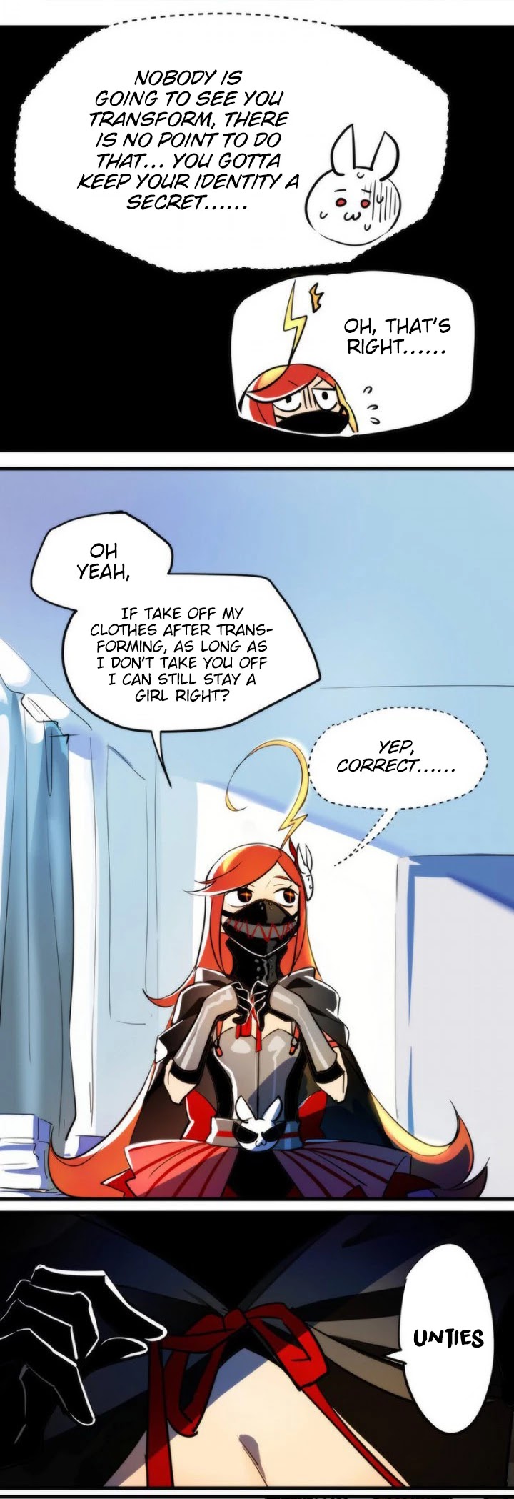 The Exploding Girl Chapter 2 page 3 - Chapter 2: Enjoying A Girl's Life